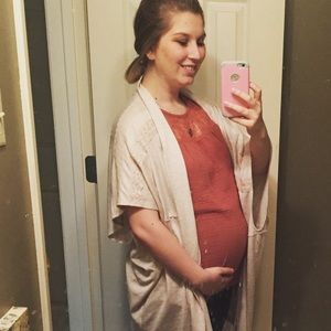 XS tank top (not specifically maternity)